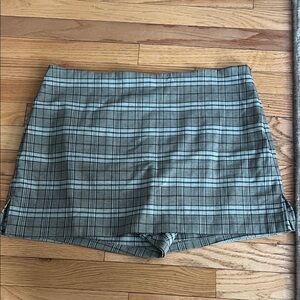 Plaid Women's Skort